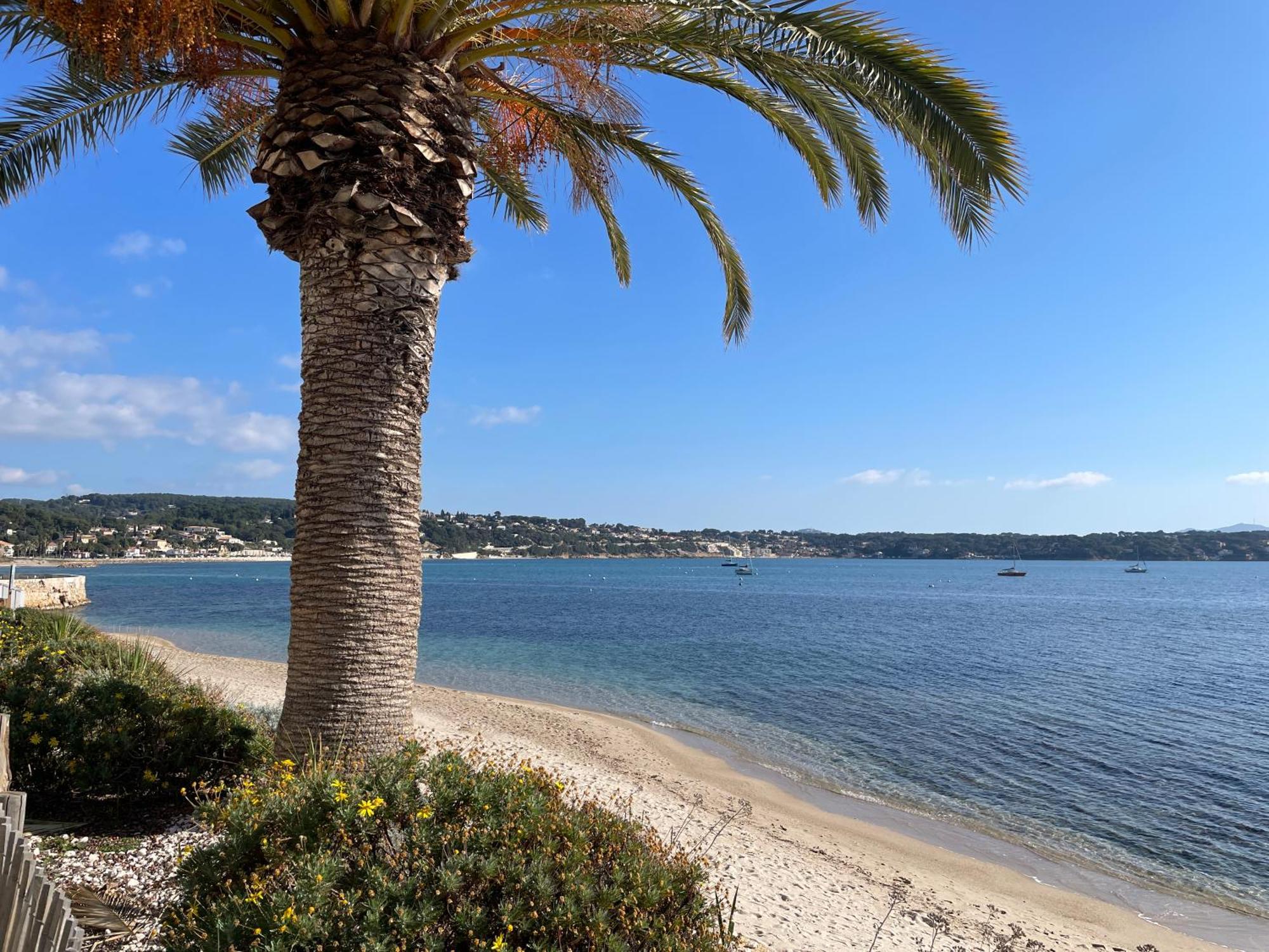 Appartement 21 - Tres Agreable Rdc Avec Terrasse Et Parking à Bandol Extérieur photo
