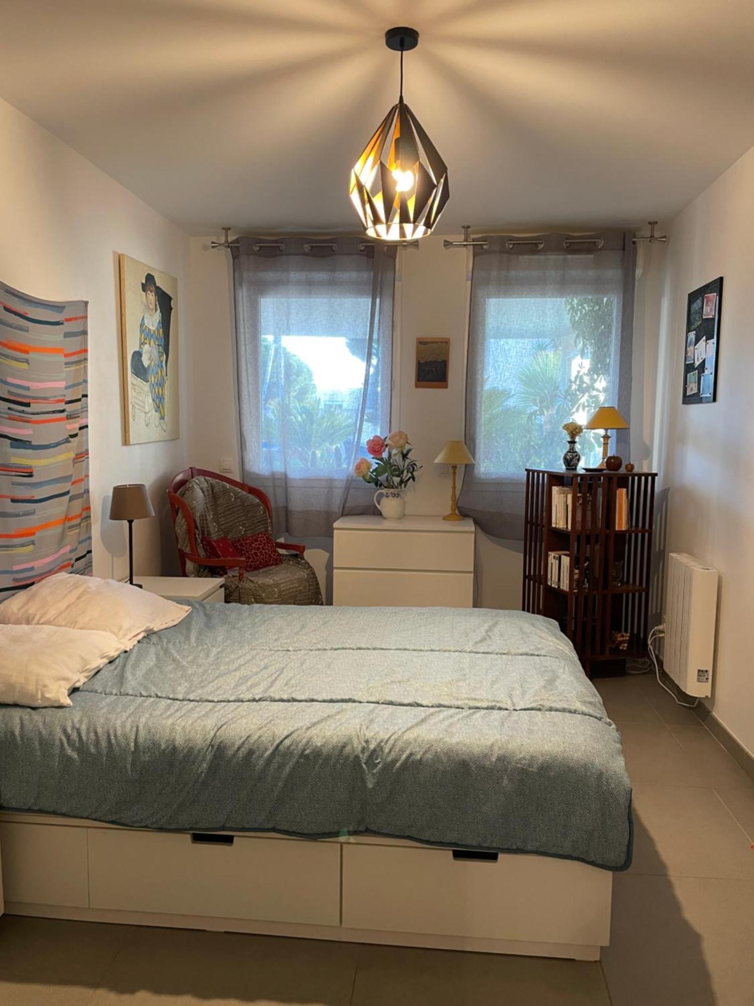 Appartement 21 - Tres Agreable Rdc Avec Terrasse Et Parking à Bandol Extérieur photo